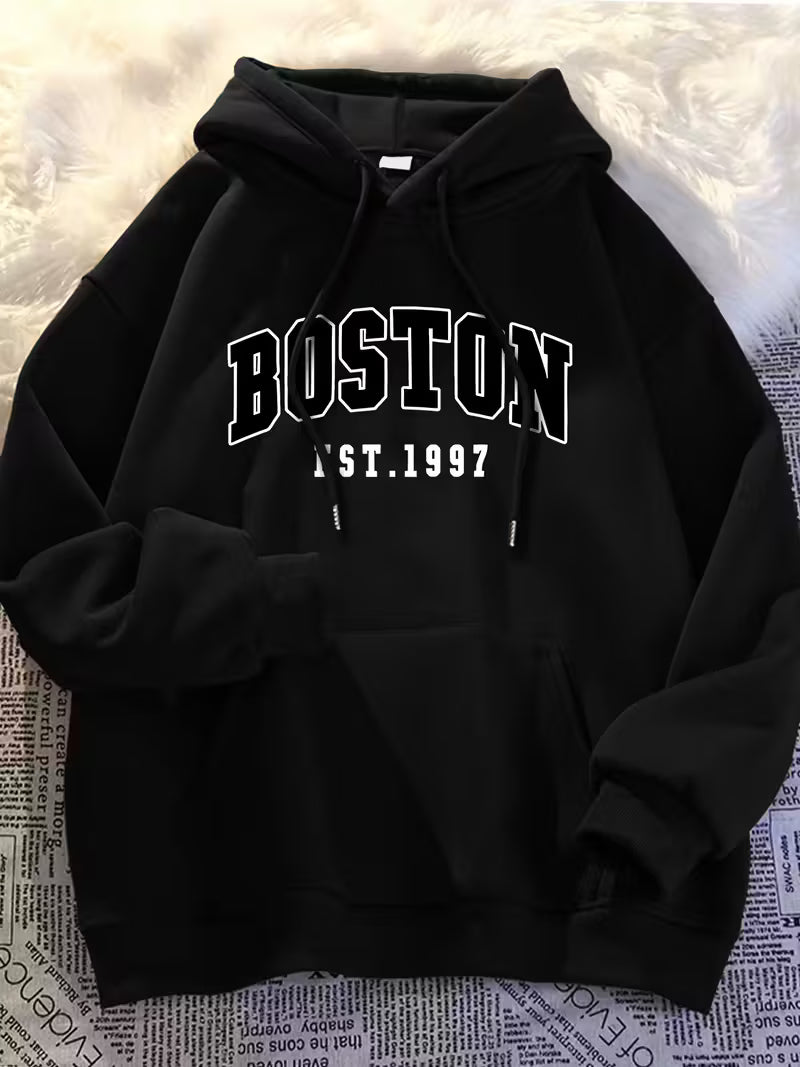 Sweatshirt Casual BOSTON