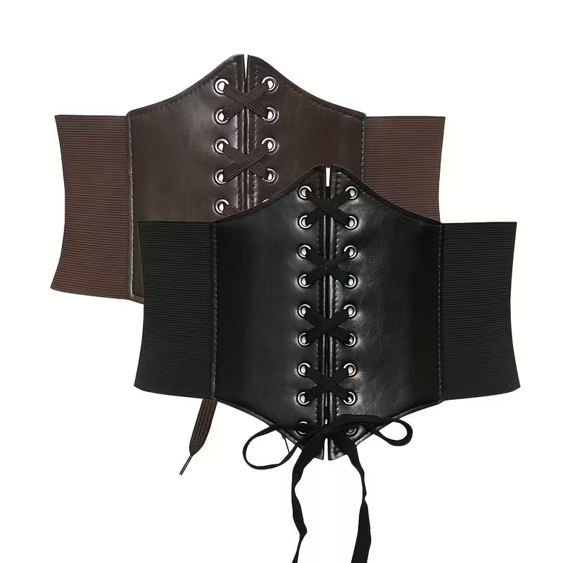 Palace Waist Seal Women's Decorative Wide Belt
