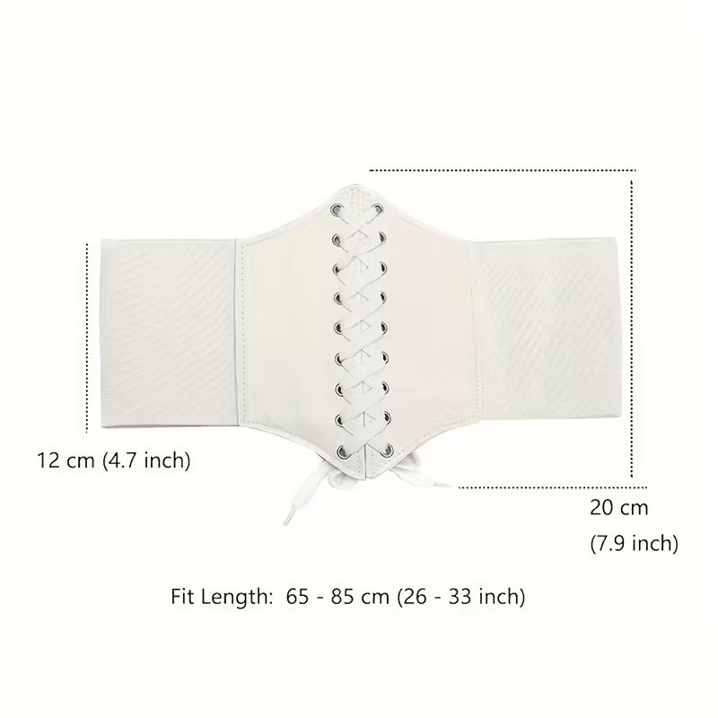 Palace Waist Seal Women's Decorative Wide Belt