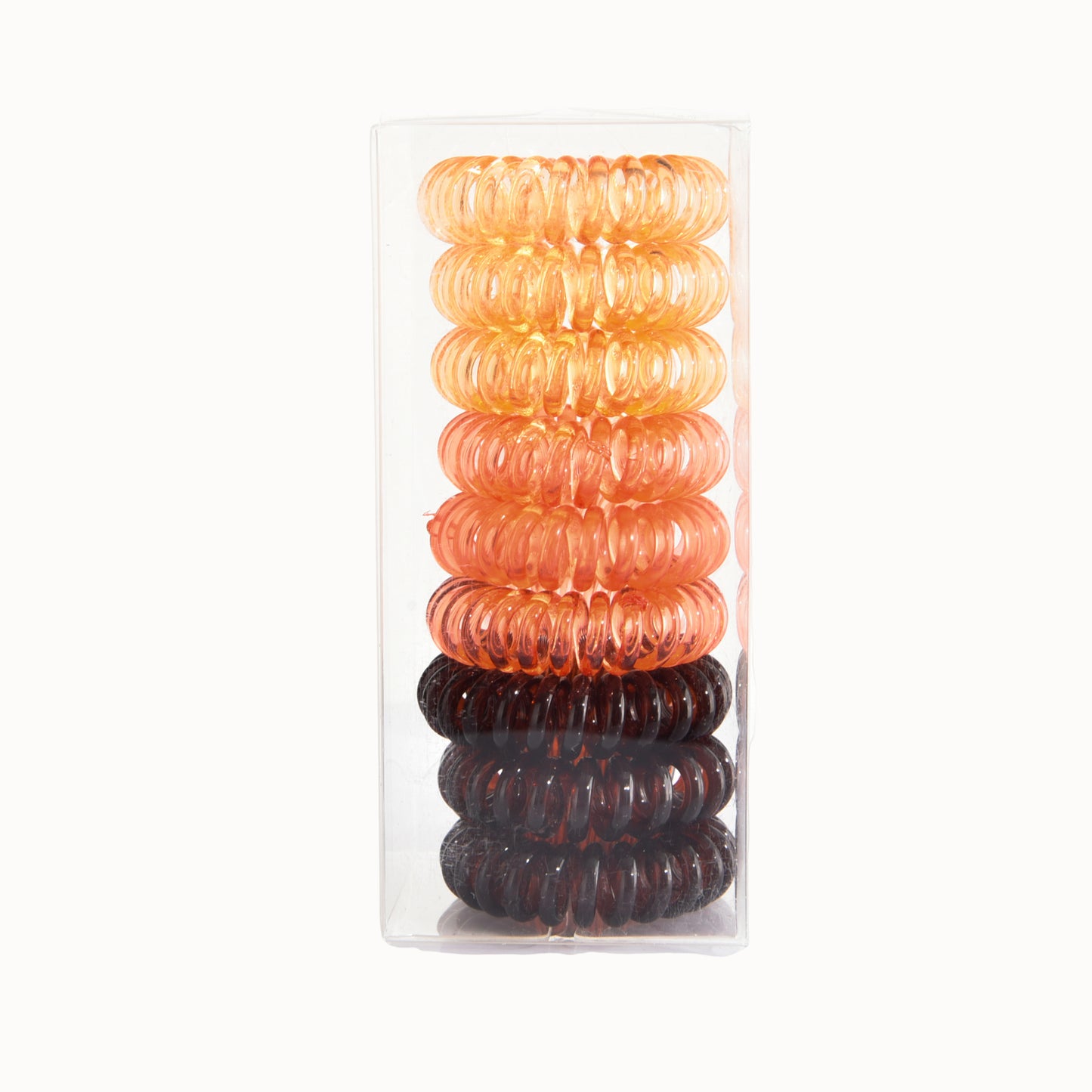 9 Pcs Spiral Hair Ties No Crease