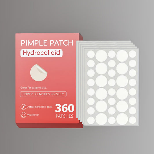Hydrocolloid Patches, 360pcs, Fragrance-Free & Alcohol-Free