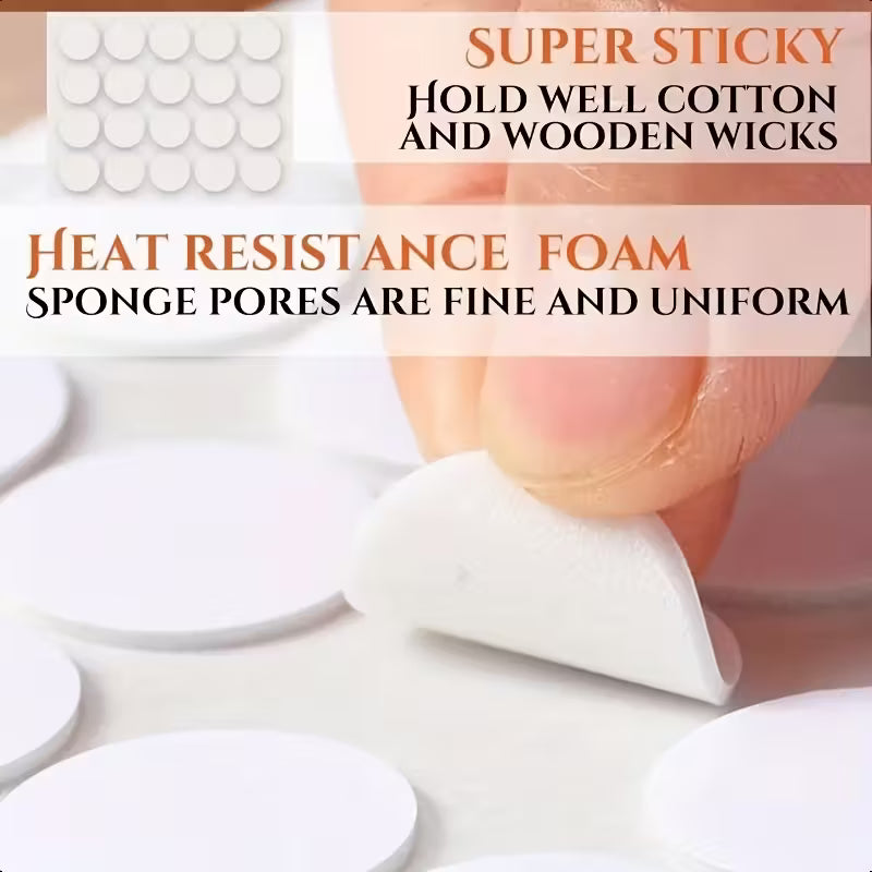 220/260pcs Wick Set Candle DIY Burns Without Black Smoke