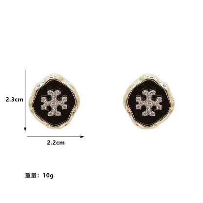 Snowflake Stud Earrings For Women