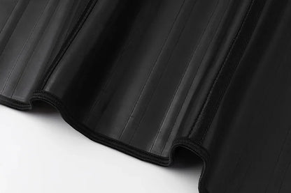 Body Shaper Shapewear Women 25 Steel Bones Latex Waist Trainer Corset Shapewear