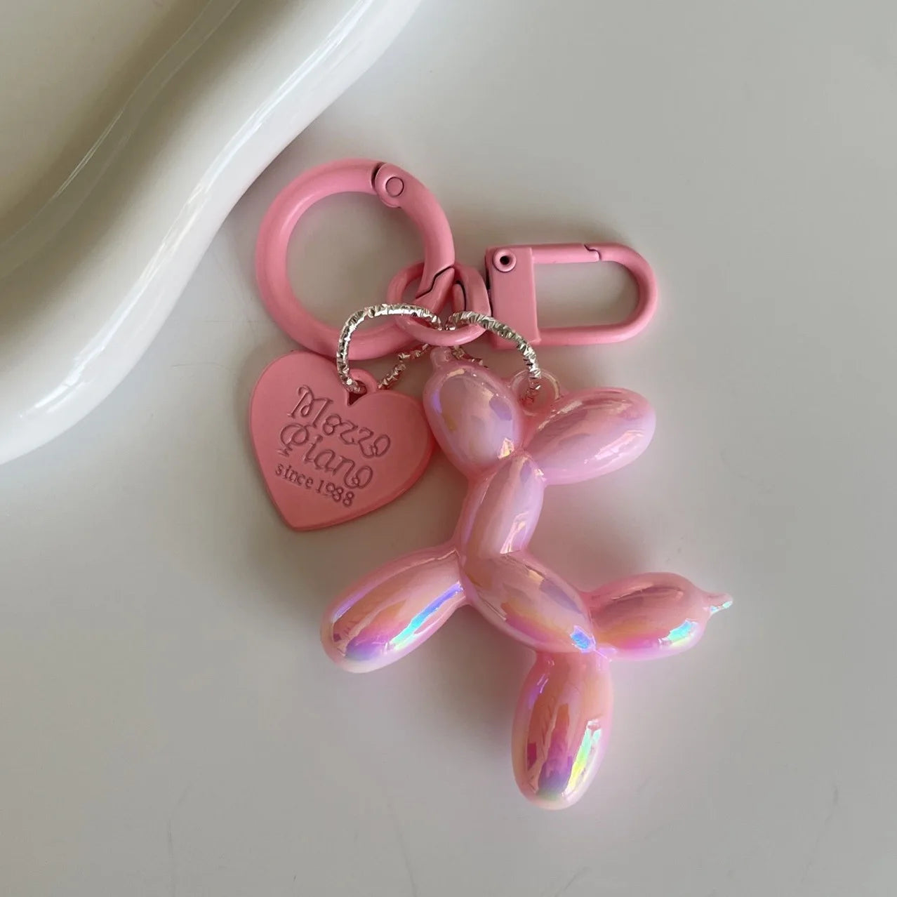Pendant Cartoon Dog Chain Keychain