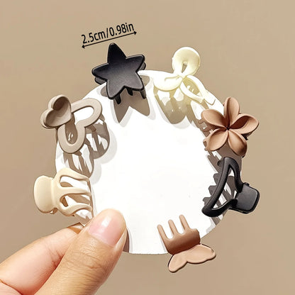 5/10/20/30pcs Beige Mixed Pack Small Clips