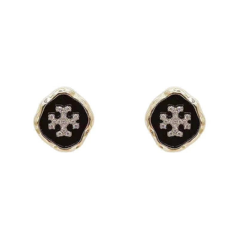 Snowflake Stud Earrings For Women