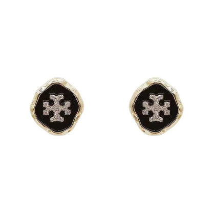 Snowflake Stud Earrings For Women