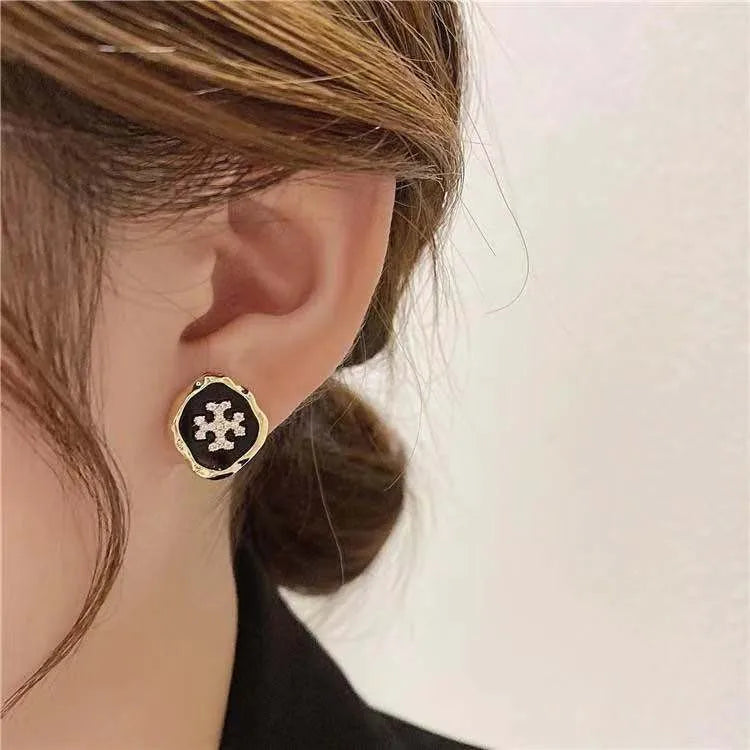Snowflake Stud Earrings For Women
