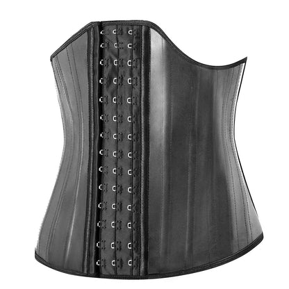 Body Shaper Shapewear Women 25 Steel Bones Latex Waist Trainer Corset Shapewear