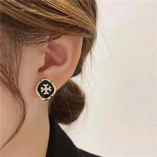 Snowflake Stud Earrings For Women