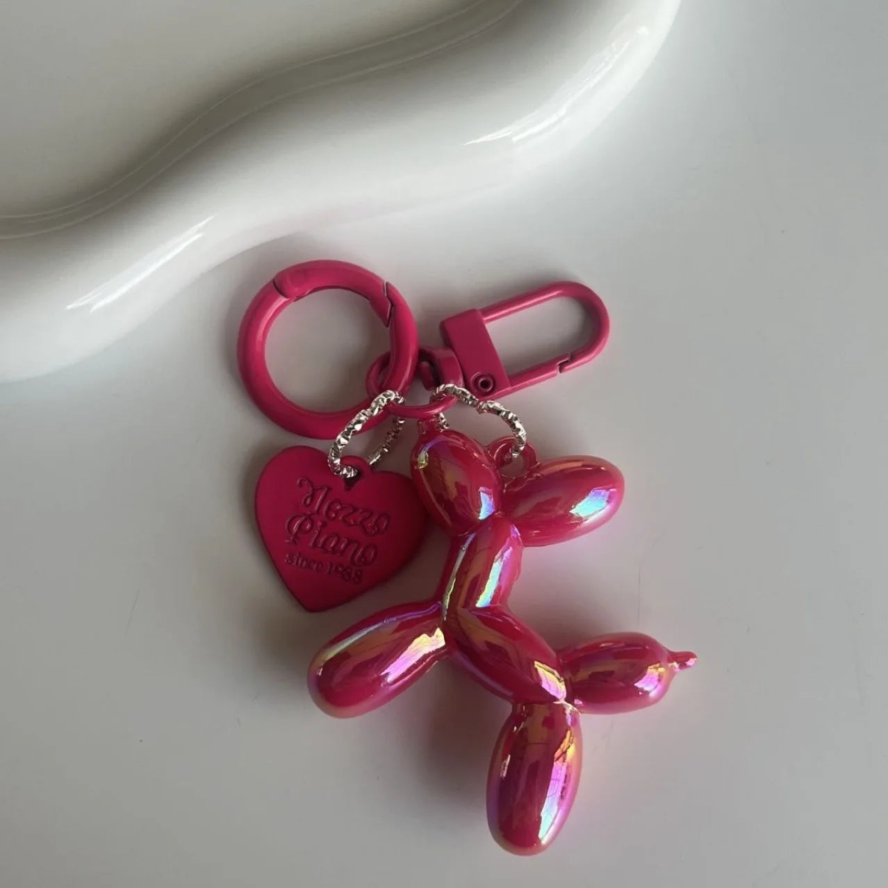 Pendant Cartoon Dog Chain Keychain