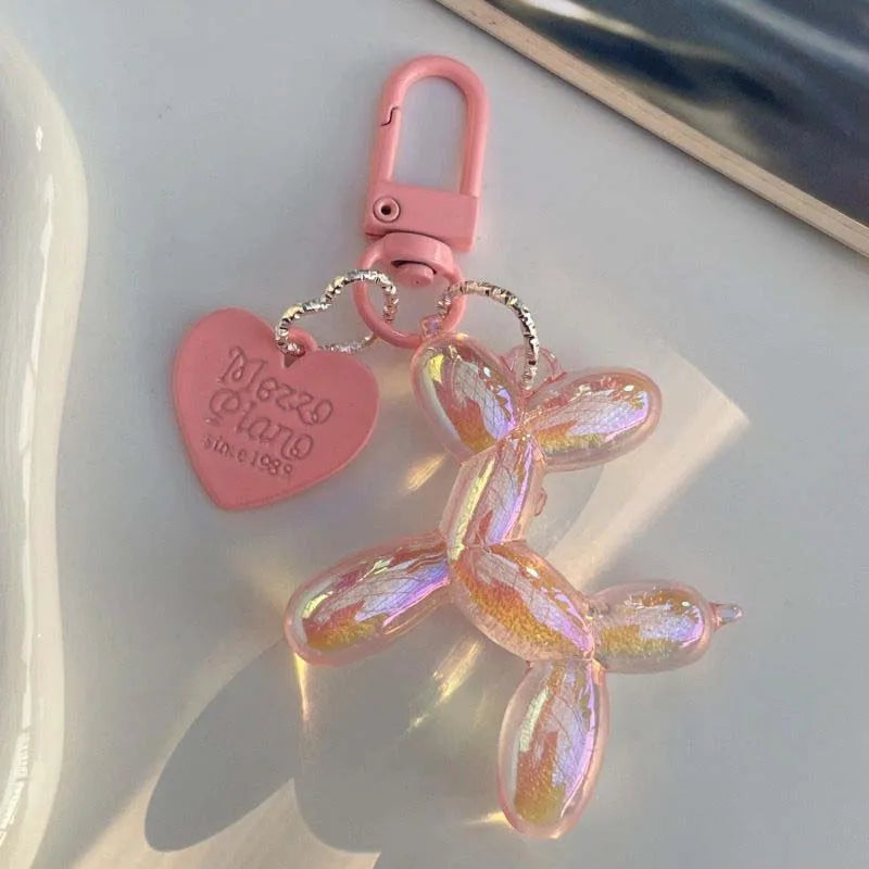Pendant Cartoon Dog Chain Keychain