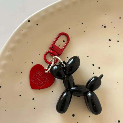 Pendant Cartoon Dog Chain Keychain