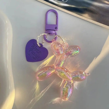 Pendant Cartoon Dog Chain Keychain