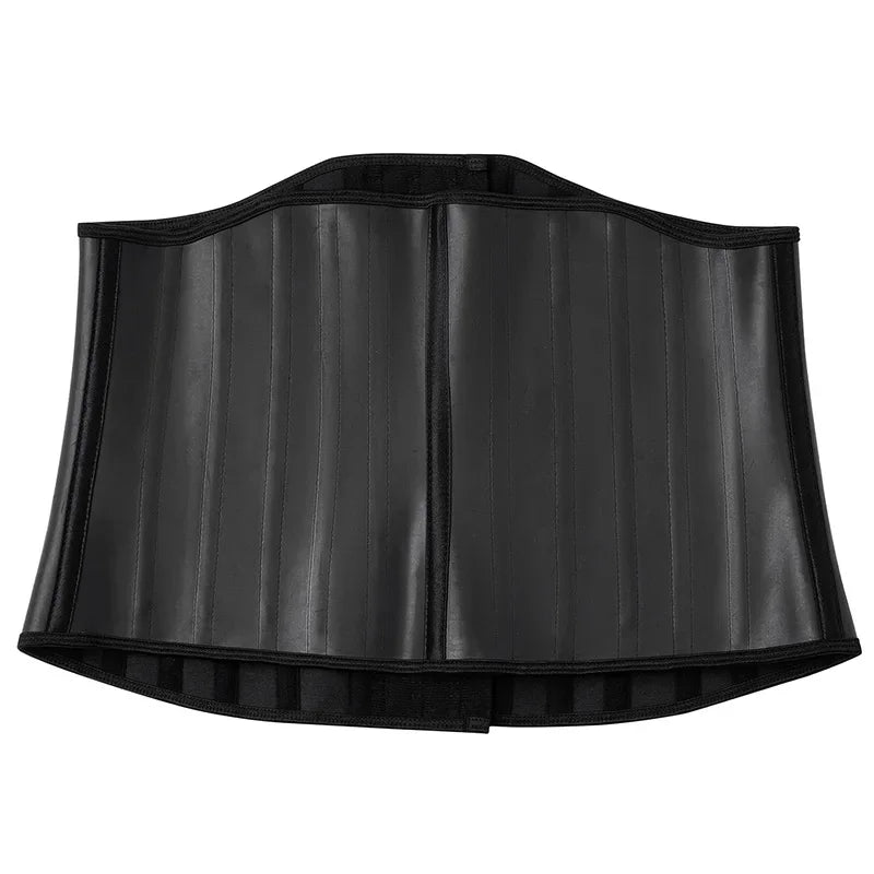 Body Shaper Shapewear Women 25 Steel Bones Latex Waist Trainer Corset Shapewear