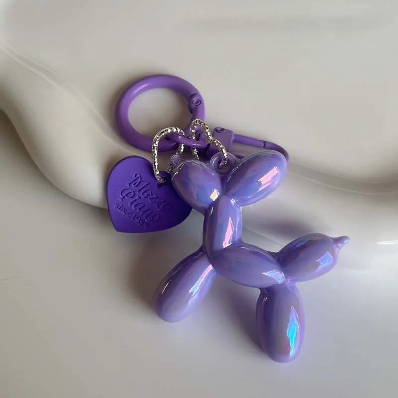 Pendant Cartoon Dog Chain Keychain