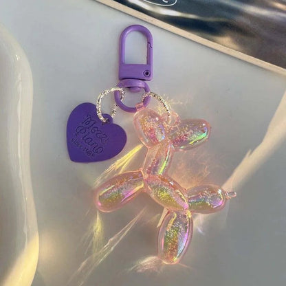Pendant Cartoon Dog Chain Keychain