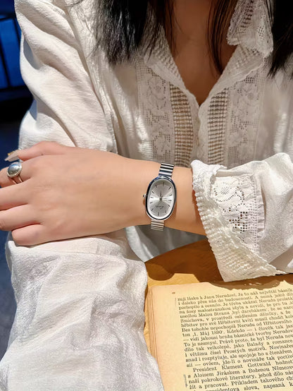 Vintage Golden-Tone Women's Quartz Watch