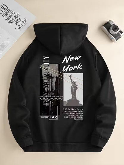 Men's New York City Graphic Hoodie
