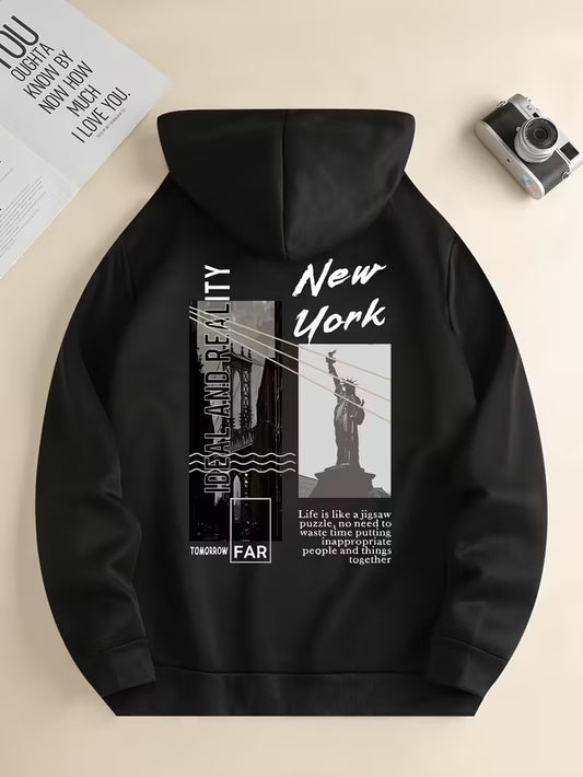 Men's New York City Graphic Hoodie