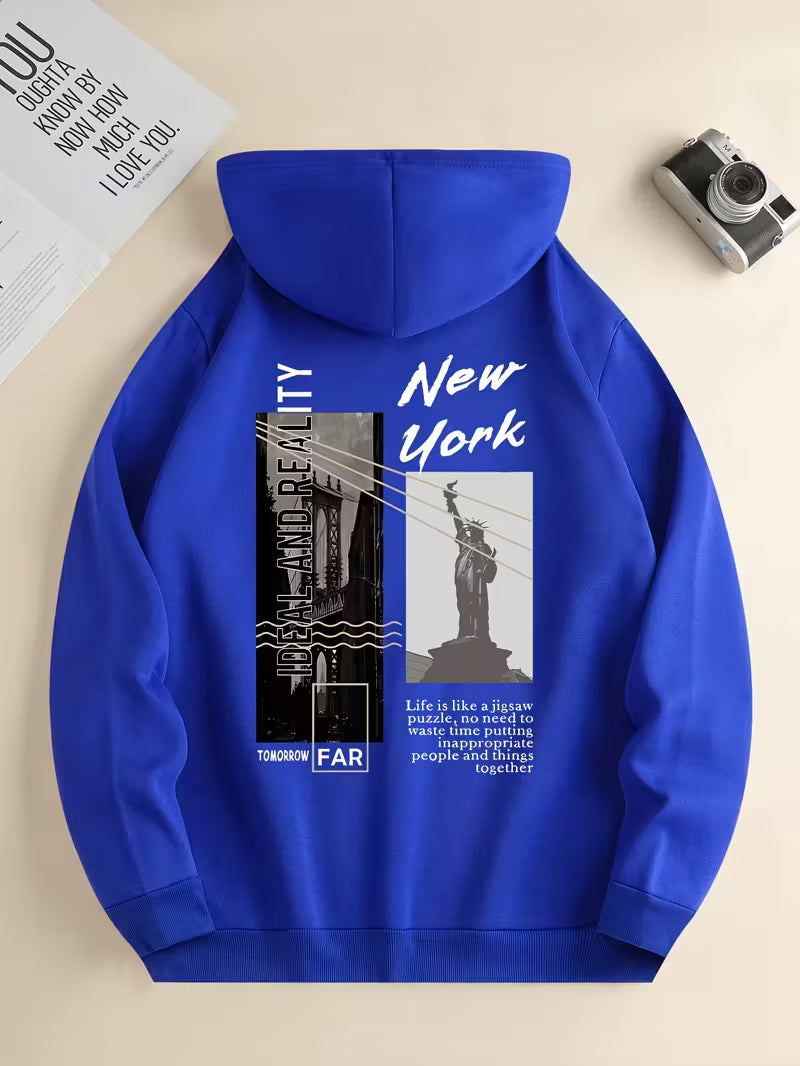 Men's New York City Graphic Hoodie