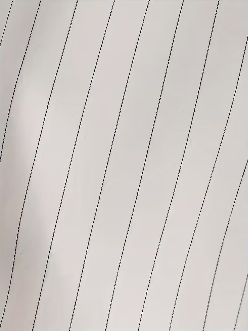 Japanese Korean Style Women's Long Sleeve Striped Shirt