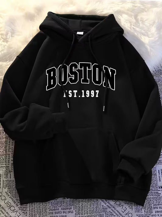 Sweatshirt Casual BOSTON