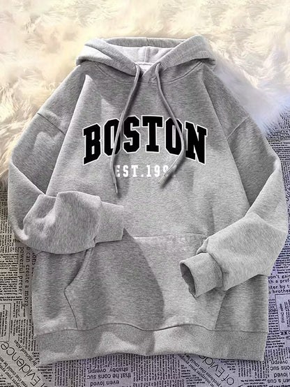 Sweatshirt Casual BOSTON