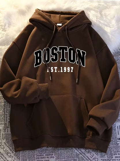 Sweatshirt Casual BOSTON