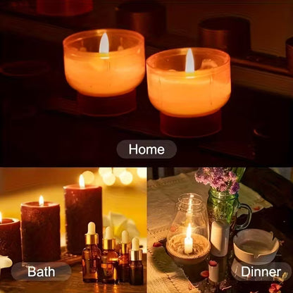 105pcs Candle Making Kit & 5 Wooden Candle Wick Holders for Soy And Beeswax Candles
