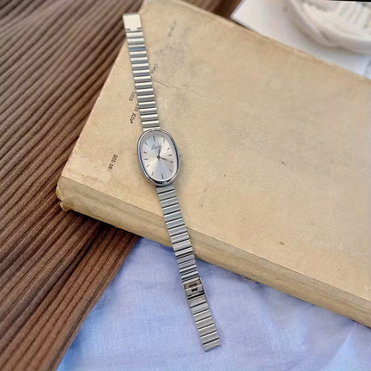 Vintage Golden-Tone Women's Quartz Watch