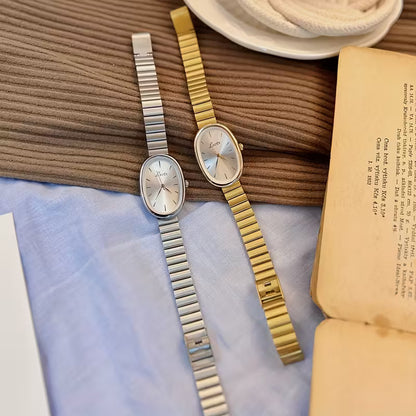 Vintage Golden-Tone Women's Quartz Watch