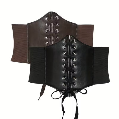 Palace Waist Seal Women's Decorative Wide Belt