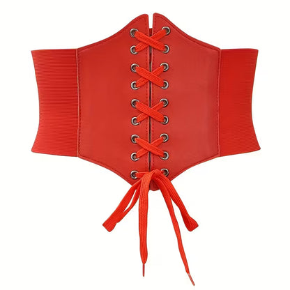 Palace Waist Seal Women's Decorative Wide Belt