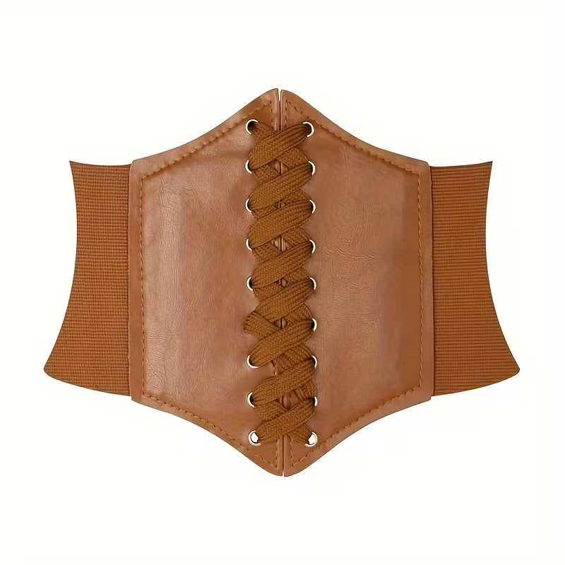 Palace Waist Seal Women's Decorative Wide Belt