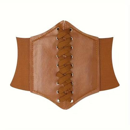 Palace Waist Seal Women's Decorative Wide Belt