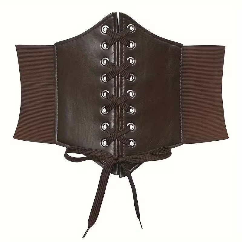 Palace Waist Seal Women's Decorative Wide Belt