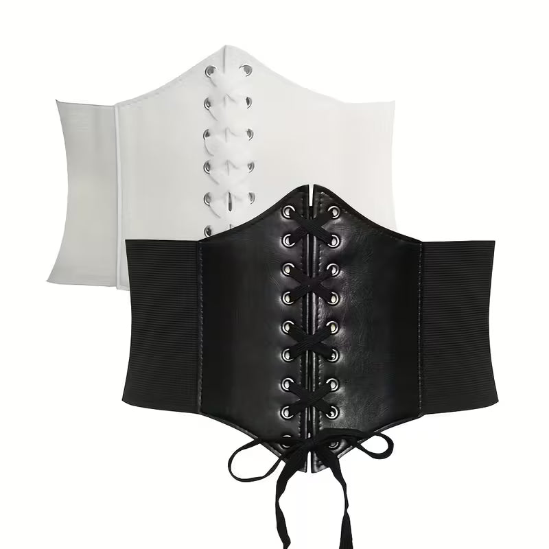 Palace Waist Seal Women's Decorative Wide Belt
