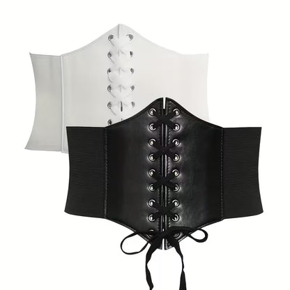 Palace Waist Seal Women's Decorative Wide Belt