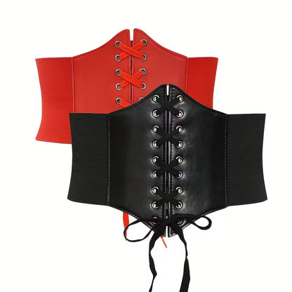 Palace Waist Seal Women's Decorative Wide Belt