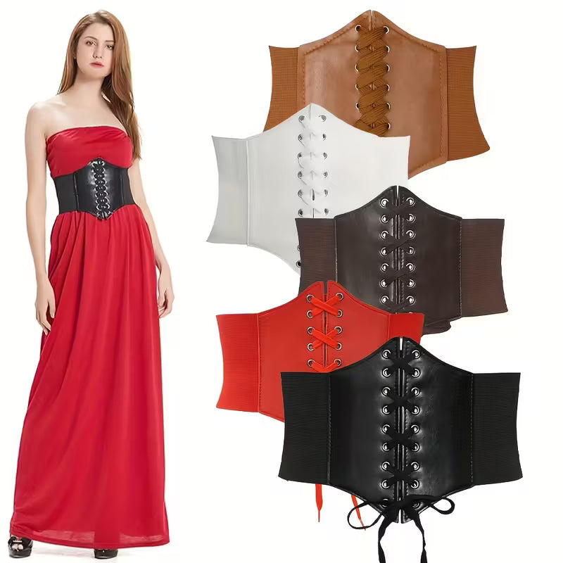 Palace Waist Seal Women's Decorative Wide Belt