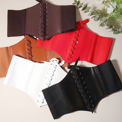Palace Waist Seal Women's Decorative Wide Belt
