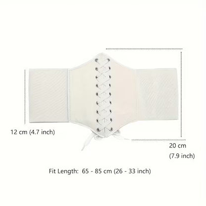 Palace Waist Seal Women's Decorative Wide Belt