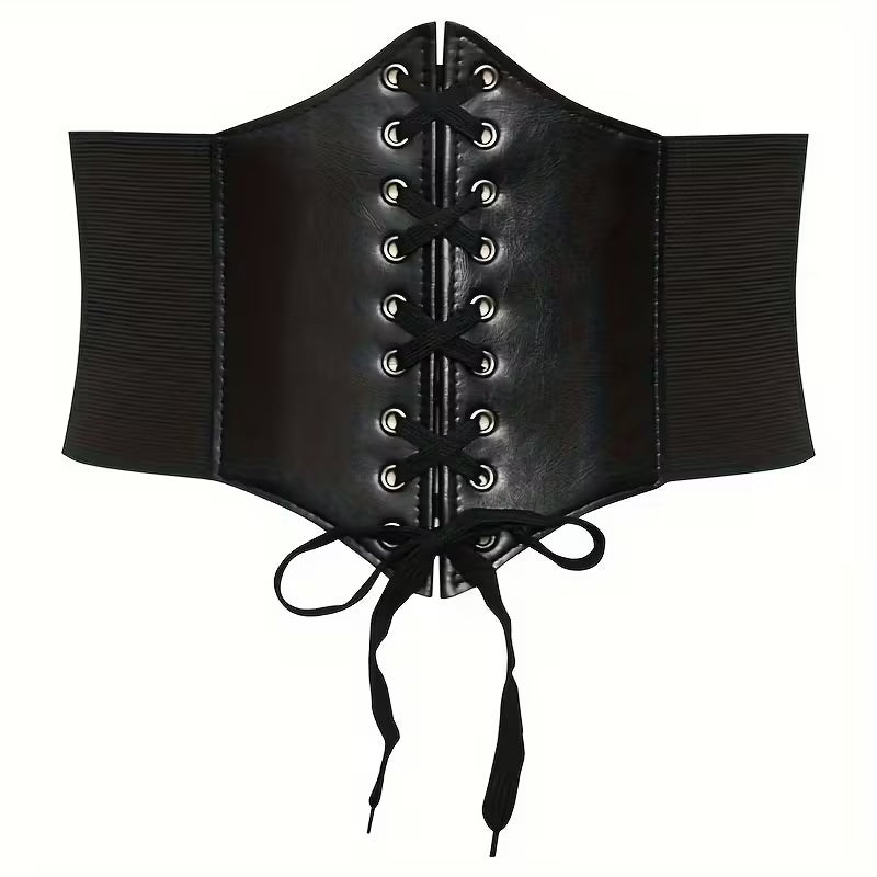 Palace Waist Seal Women's Decorative Wide Belt
